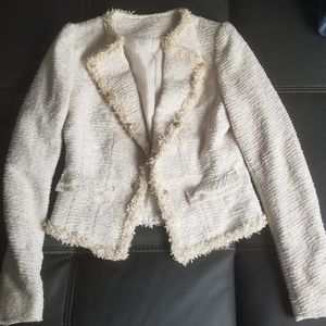 Tweed  Blazer Jacket